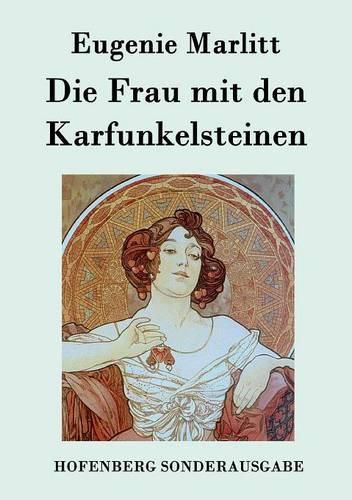 Cover image for Die Frau mit den Karfunkelsteinen