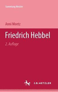 Cover image for Friedrich Hebbel