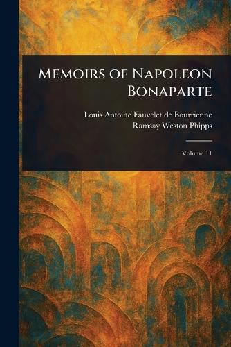 Cover image for Memoirs of Napoleon Bonaparte