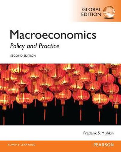 Cover image for Macroeconomics, Global Edition