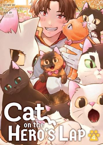 Cover image for Cat on the Hero's Lap Vol. 4