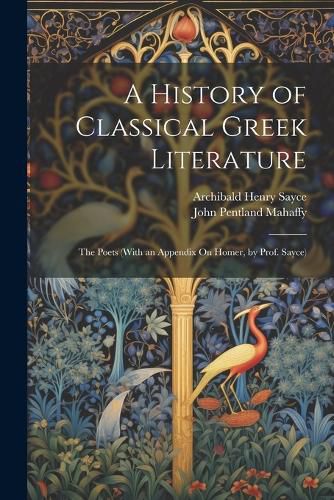 Cover image for A History of Classical Greek Literature