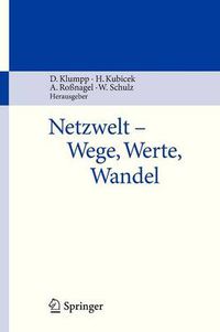 Cover image for Netzwelt - Wege, Werte, Wandel