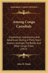 Cover image for Among Congo Cannibals: Experiences, Impressions, and Adventures During a Thirty Years' Sojourn Amongst the Boloki and Other Congo Tribes (1913)