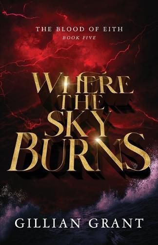 Cover image for Where the Sky Burns