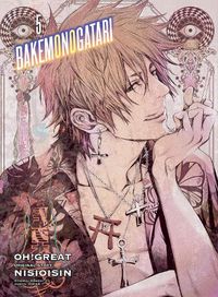 Cover image for Bakemonogatari (manga), Volume 5