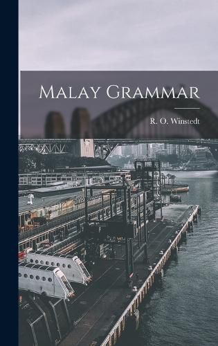 Cover image for Malay Grammar