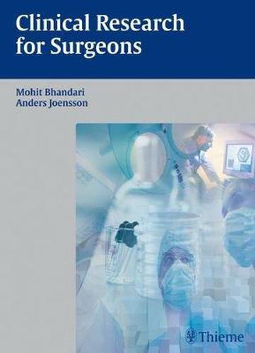 Cover image for Clinical Research for Surgeons