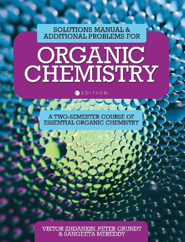 Cover image for Solutions Manual and Additional Problems for Organic Chemistry