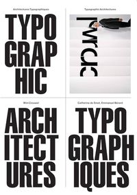 Cover image for Wim Crouwel - Typographic Architectures