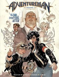 Cover image for Adventureman, Volume 1: The End and Everything After