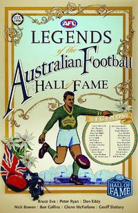 Cover image for Legends of the Australia Football Hall of Fame 2 Edition