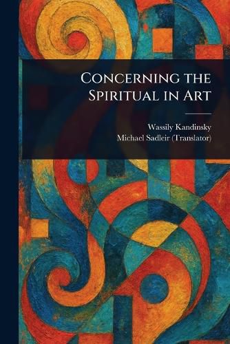 Cover image for Concerning the Spiritual in Art