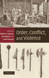 Cover image for Order, Conflict, and Violence