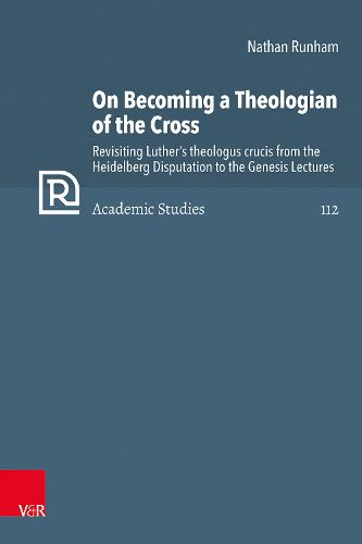 Cover image for On Becoming a Theologian of the Cross