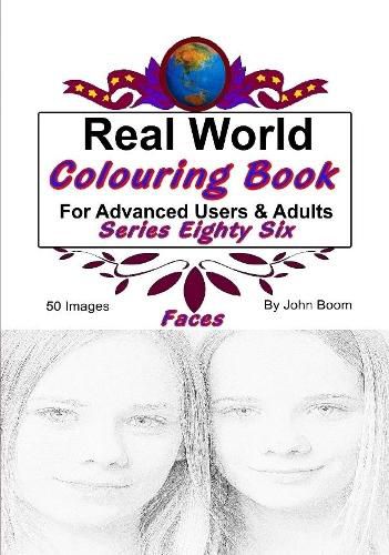 Cover image for Real World Colouring Books Series 86