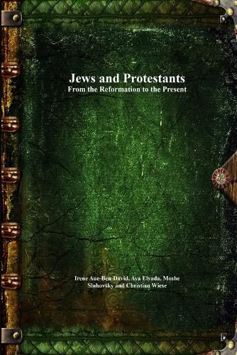 Cover image for Jews and Protestants