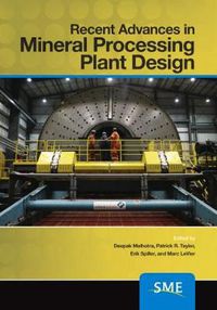 Cover image for Recent Advances in Mineral Processing Plant Design