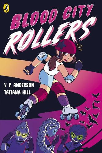 Cover image for Blood City Rollers