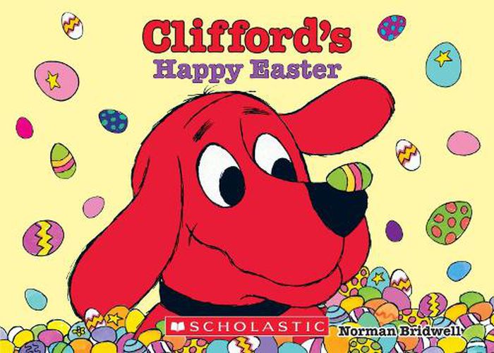 Cover image for Clifford's Happy Easter