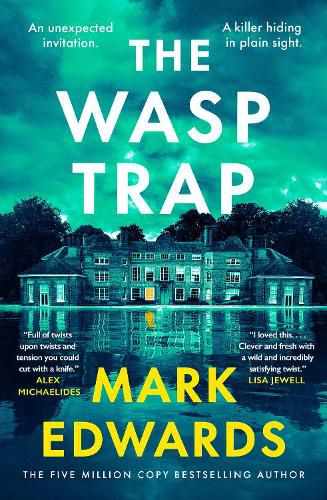 Cover image for The Wasp Trap