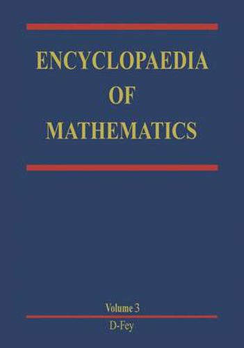 Encyclopaedia of Mathematics: Volume 10