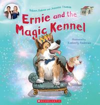 Cover image for Ernie and the Magic Kennel