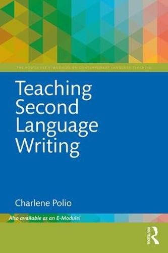 Cover image for Teaching Second Language Writing