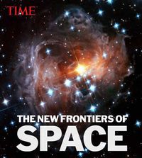 Cover image for TIME the New Frontiers of Space