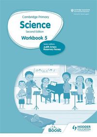 Cover image for Cambridge Primary Science Workbook 5 Second Edition