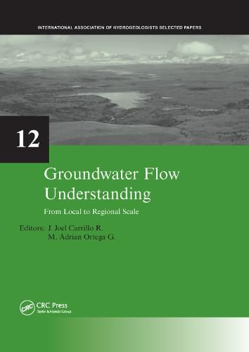 Cover image for Groundwater Flow Understanding: From Local to Regional Scale