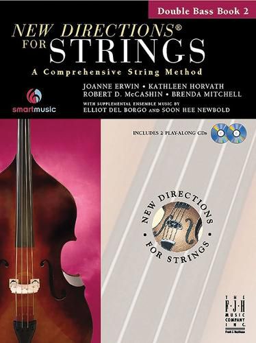 Cover image for New Directions(r) for Strings, Double Bass Book 2