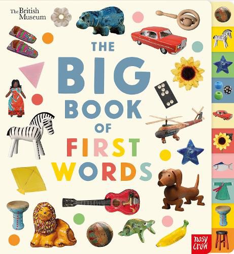 Cover image for British Museum: The Big Book of First Words