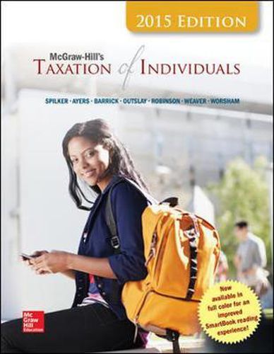 Cover image for McGraw-Hill's Taxation of Individuals, 2015 Edition