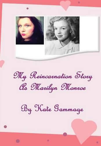 Cover image for My Reincarnation Story as Marilyn Monroe