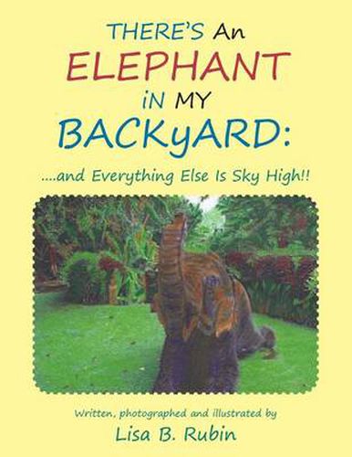 Cover image for There's an Elephant in My Backyard