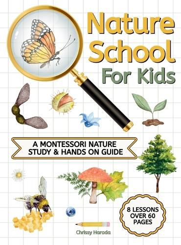 Cover image for Nature School for Kids
