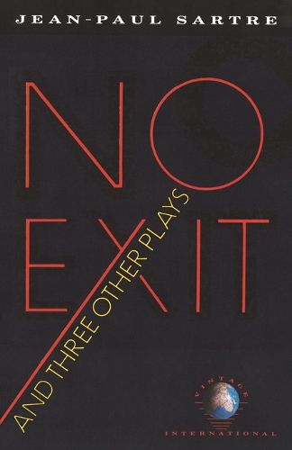 Cover image for No Exit and Three Other Plays