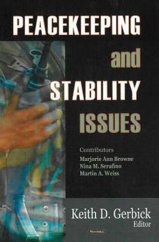 Cover image for Peacekeeping & Stability Issues
