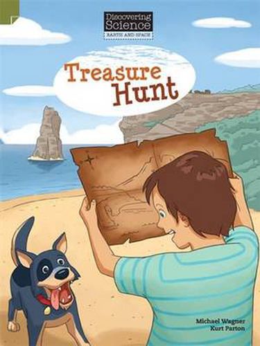 Cover image for Discovering Science - Earth and Space: Treasure Hunt (Reading Level 28/F&P Level S)