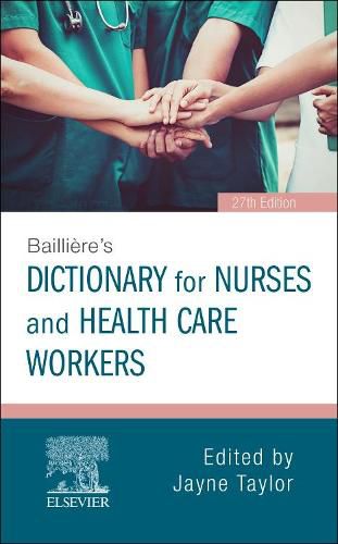 Cover image for Bailliere's Dictionary for Nurses and Health Care Workers