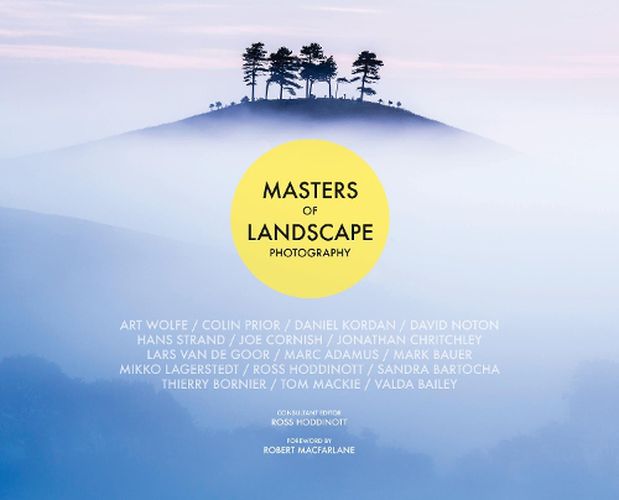 Cover image for Masters of Landscape Photography