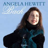 Cover image for Angela Hewitt Plays Bach Keyboard Works