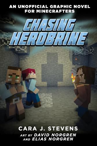 Cover image for Chasing Herobrine (An Unofficial Graphic Novel for Minecrafters #5)