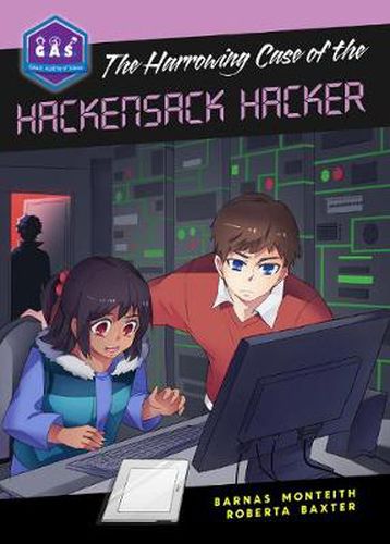 Cover image for The Harrowing Case of the Hackensack Hacker