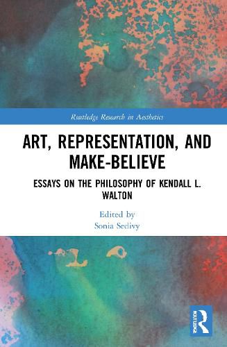 Cover image for Art, Representation, and Make-Believe: Essays on the Philosophy of Kendall L. Walton