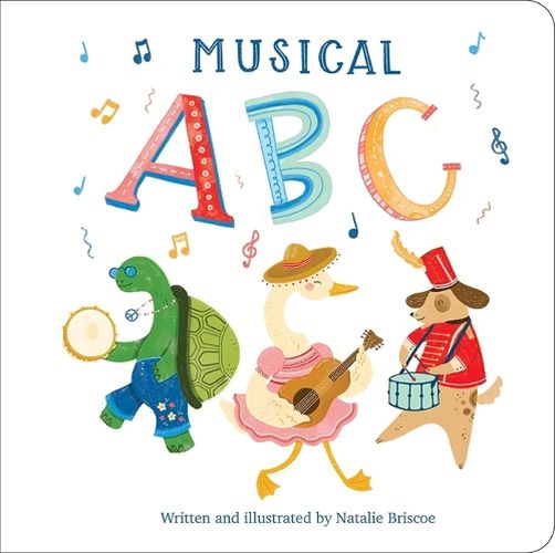 Cover image for Musical ABC Casebound Picture Board Book