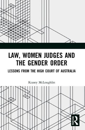 Cover image for Law, Women Judges and the Gender Order