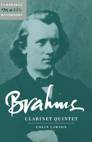 Cover image for Brahms: Clarinet Quintet