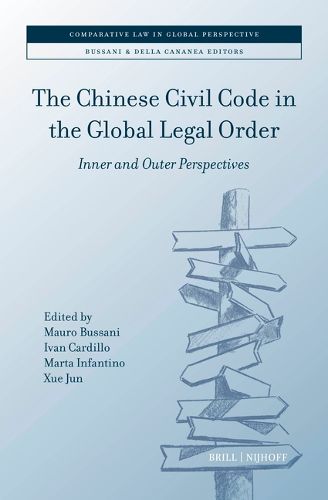 Cover image for The Chinese Civil Code in the Global Legal Order